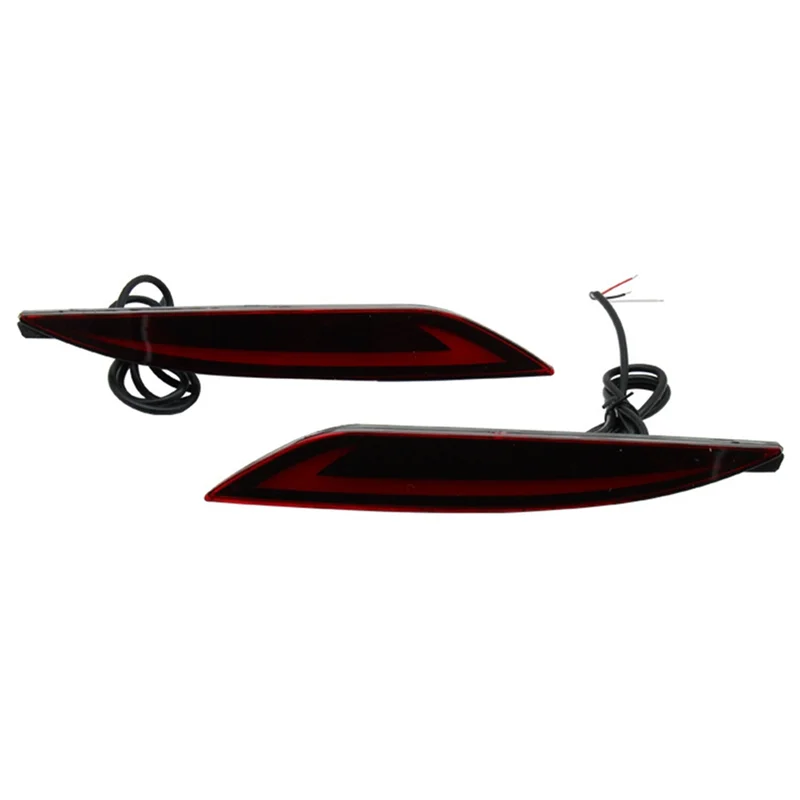 

Authentic Car Rear Bumper Reflector Brake Light Turn Signal Fog Lamp Parts Accessories For Hyundai Sonata 8 2010 2011 2012 2013