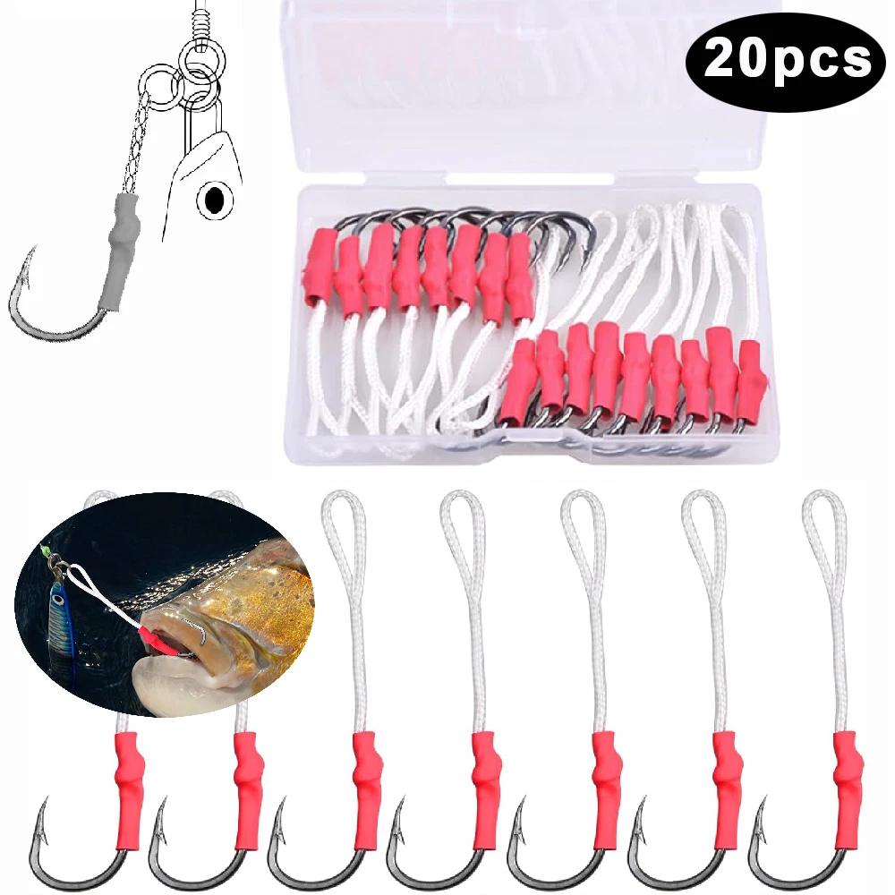 20Pcs Fishing Assis…
