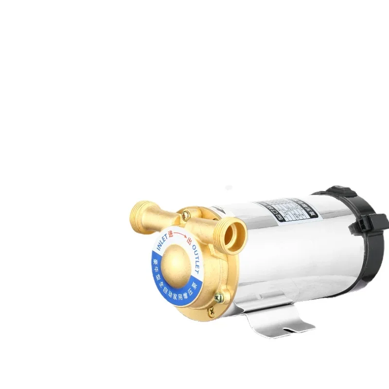 

Household small stainless steel silent booster pump solar water heater 220V automatic tap pipeline pressurization.