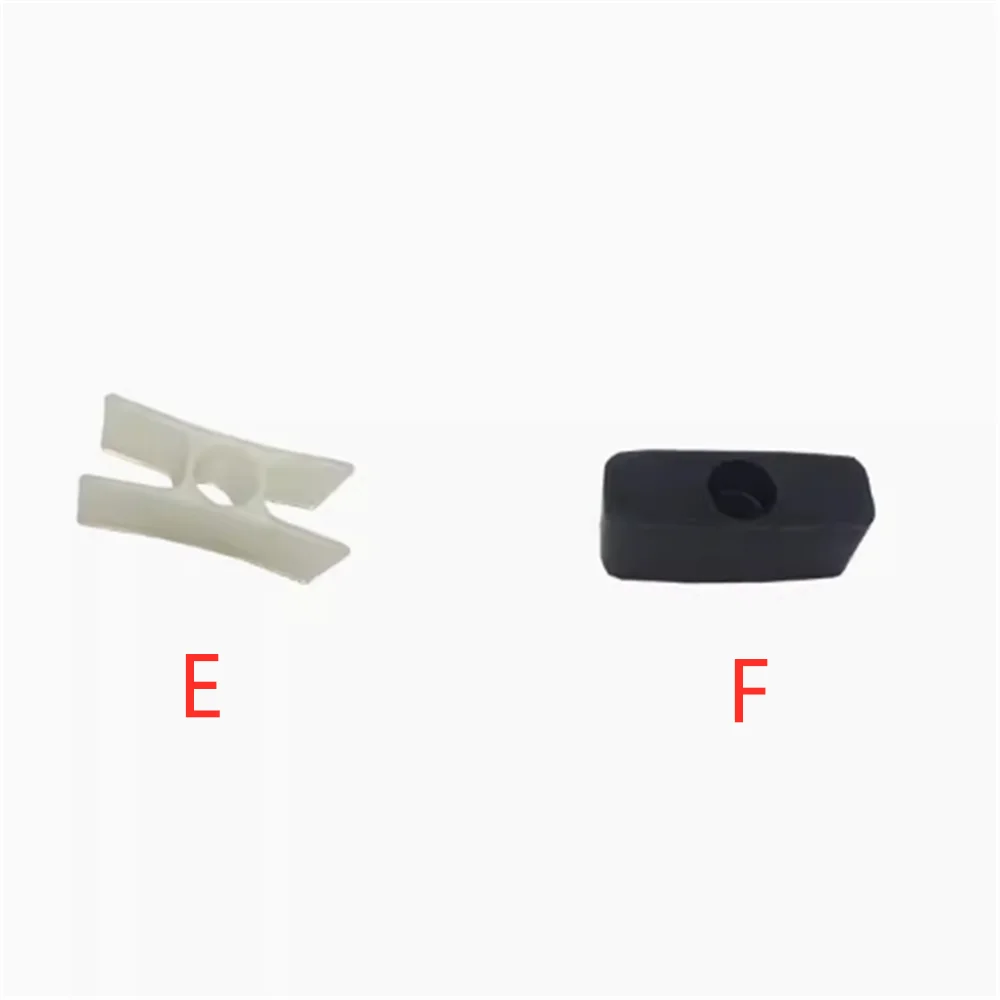 Imagem -02 - Sapata de Guia Deslizante para Fermator Thyss K200 K300 S200 S300 Peças do Elevador 10 Pcs