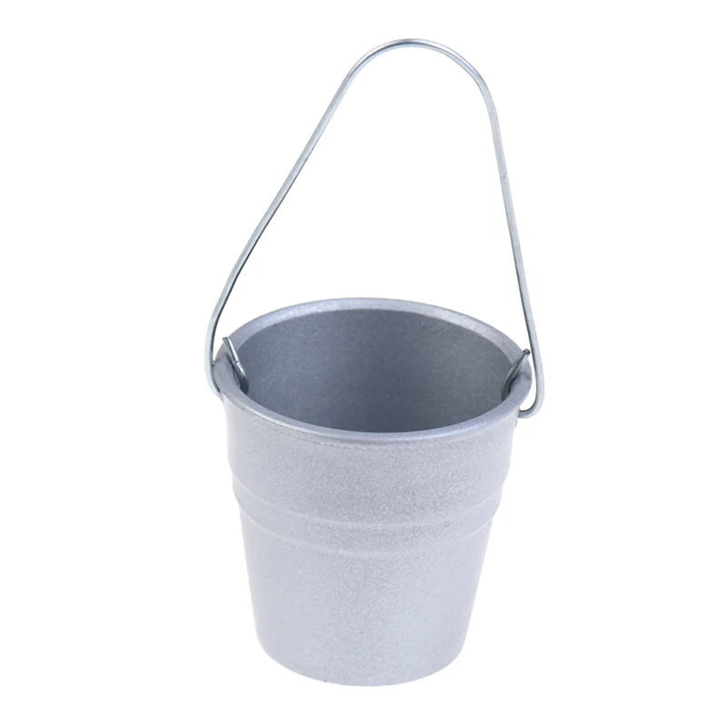 Juego de escoba en miniatura para casa de muñecas, juego de cubo y fregona, Kits de herramientas de limpieza, juguetes clásicos, muebles de juego de simulación, 1:12