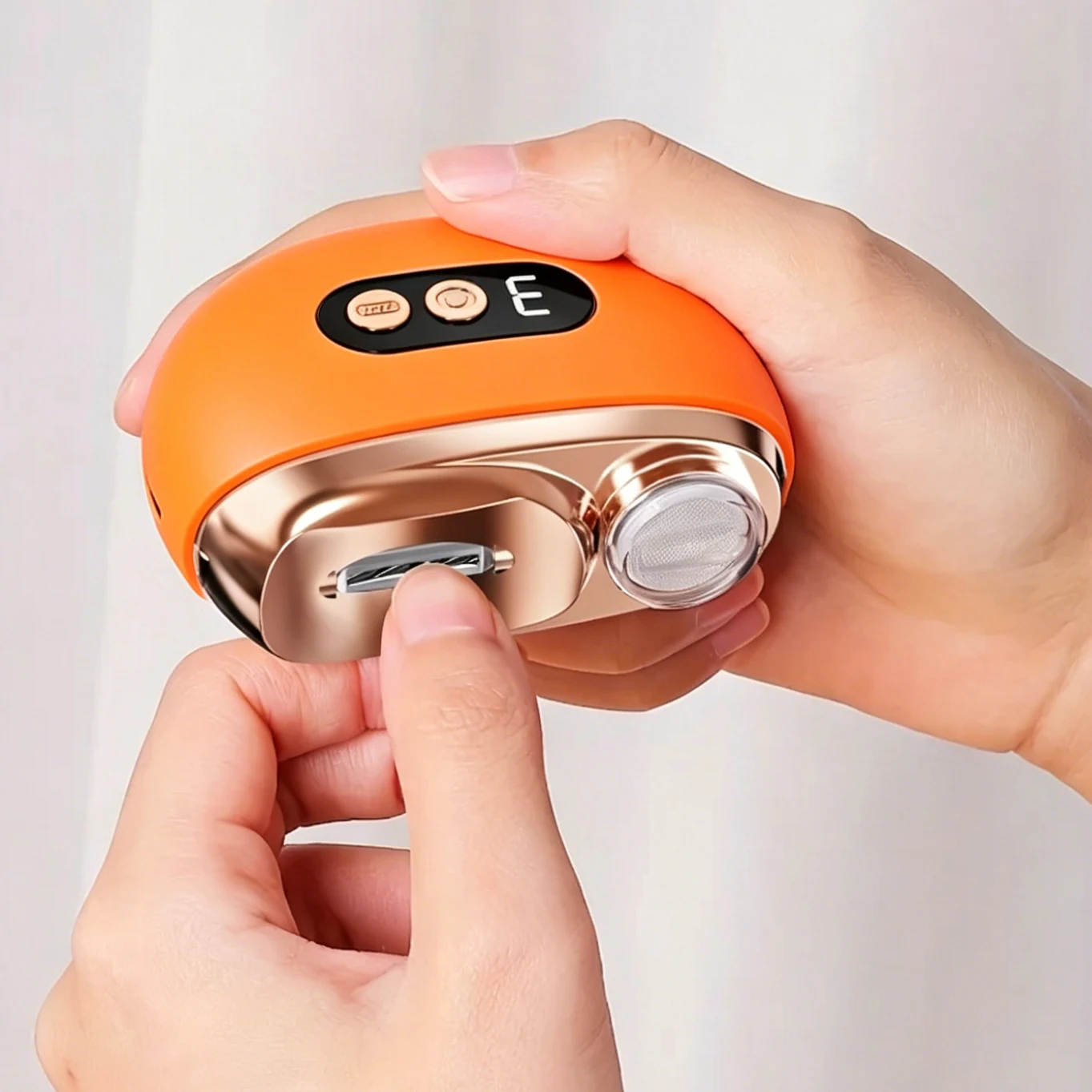

Electric Nail Clipper Recharge 3 Speed Automatic Trimmer LED Digital Display Safe for Baby Adult Senior Manicure Pedicure Tool