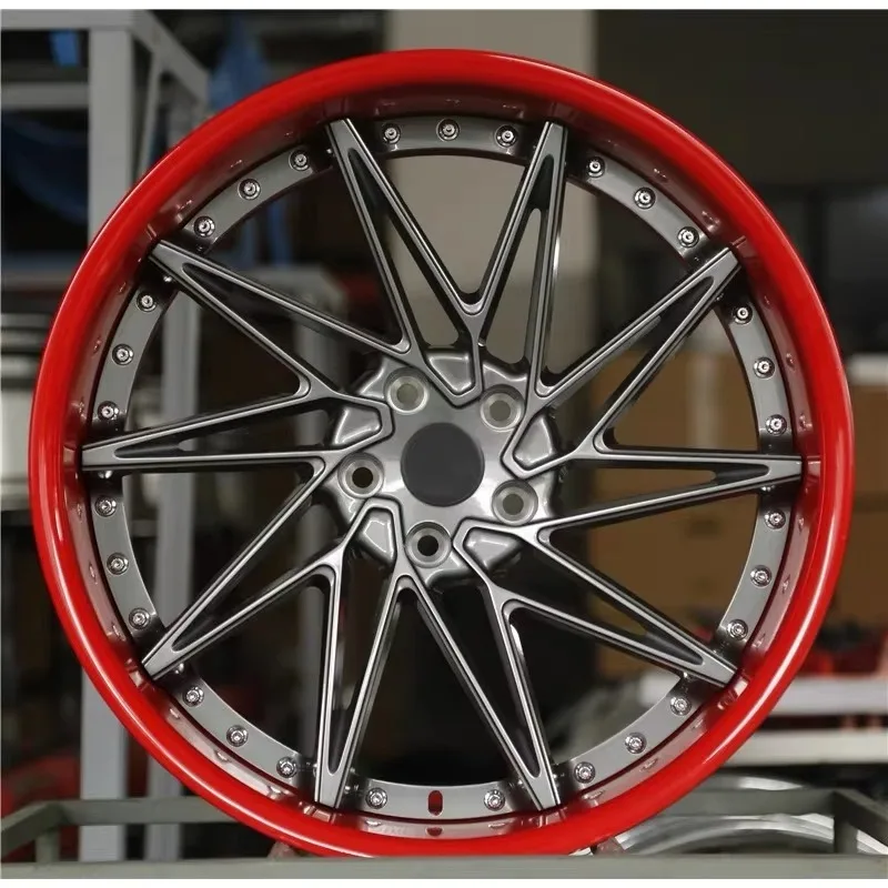 

【2025】Classic 2-Piece Forged Alloy Wheel Hub 18-22 Inches Deep Dish 8J-12.5J 5*120/108/110 20mm Car Wheel For Passenger Cars