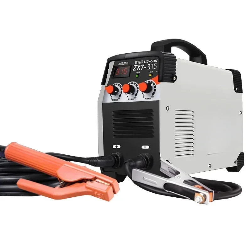 315 electric welding machine dual voltage household 220v380v industrial grade IGBT intelligent all-copper DC welding machine