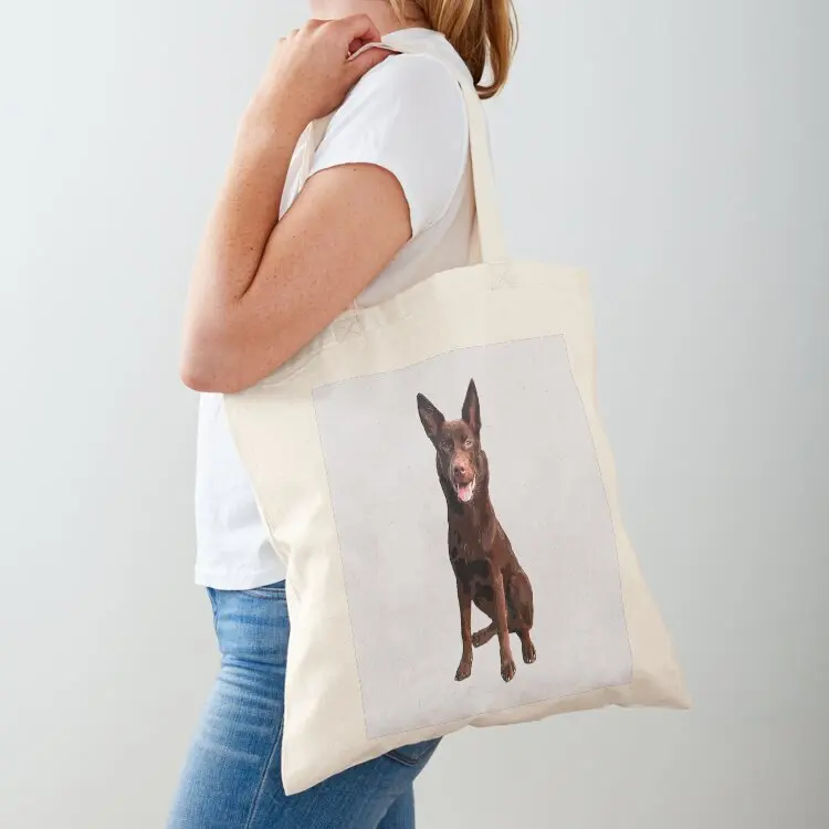 

Kelpie - Australian Kelpie Tote Bag Candy bags cloth bag woman bag luxury women Gift