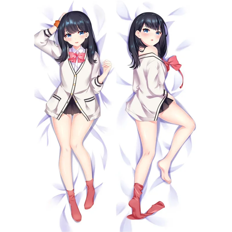 2D anime girl dakimakura Electronic Superhuman Gridman pillow sexy kawaii otaku pillowcase waifu hugging body pillow cover Loli