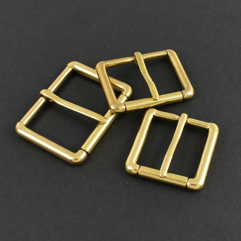 2-5P النحاس دبوس مشبك لحزام 20/26/32/38 مللي متر حقيبة حزام الخصر الأسطوانة دلاء معدنية الأمتعة على ظهره المشبك DIY بها بنفسك الخياطة اكسسوارات