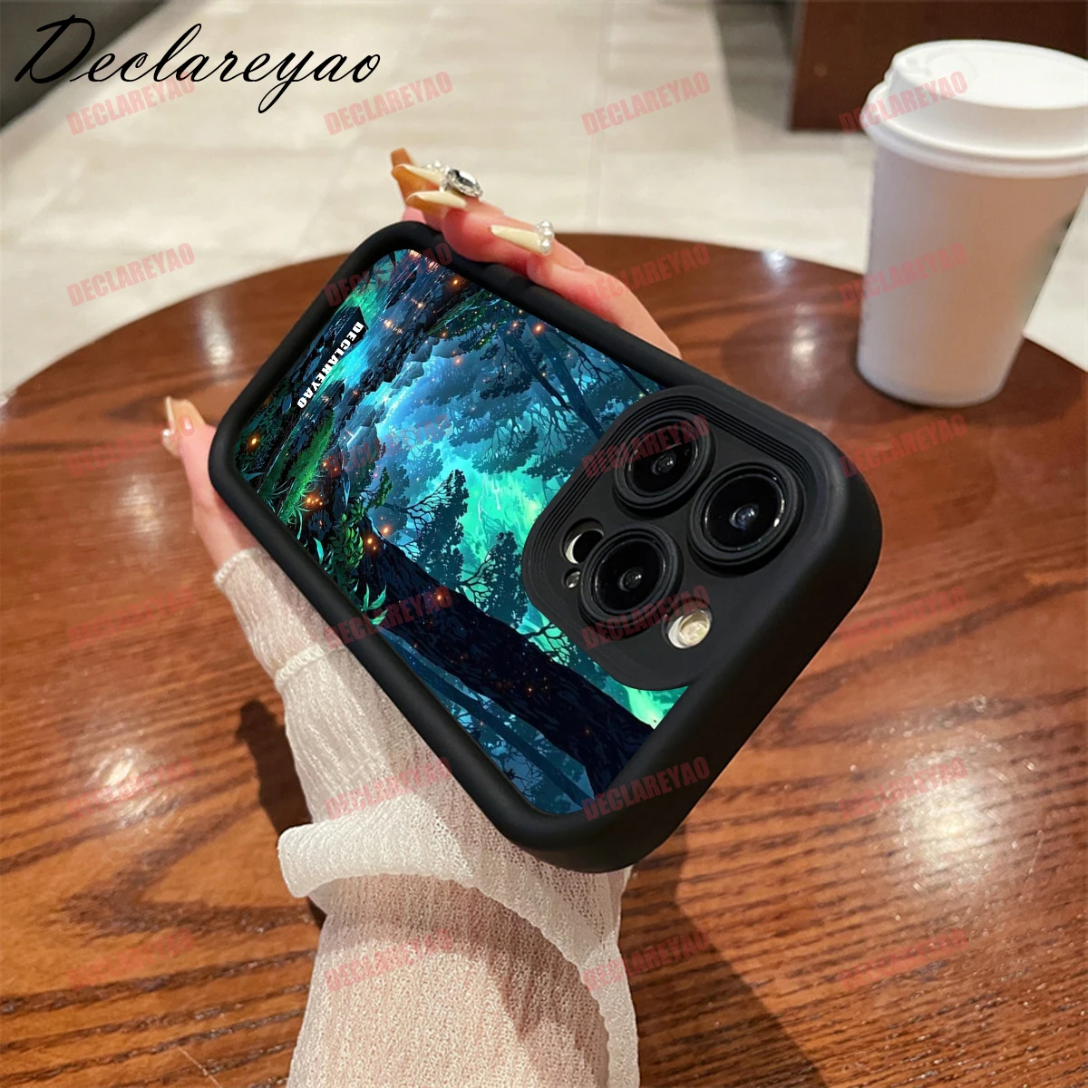 

DECLAREYAO матовый легкий тонкий мягкий чехол из ТПУ для OPPO A54 A55 A58 A54S A17 K A38 A53 A32 A11S A33 2020 A53S противоударный чехол