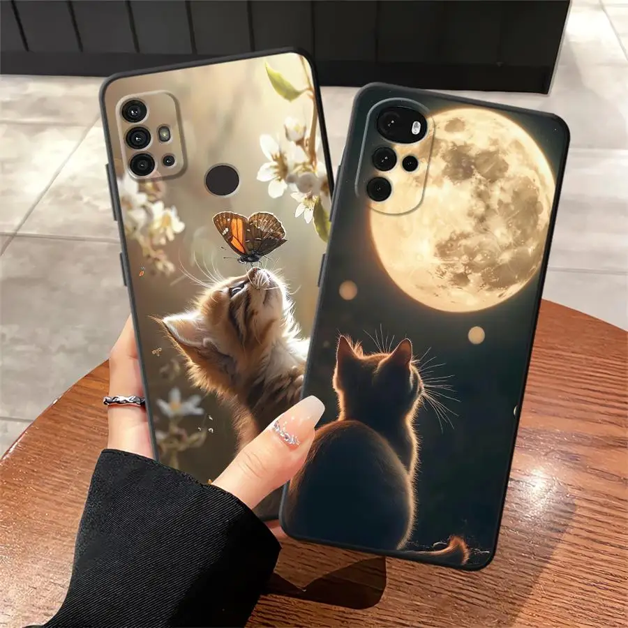 Cute Cat Case For M…