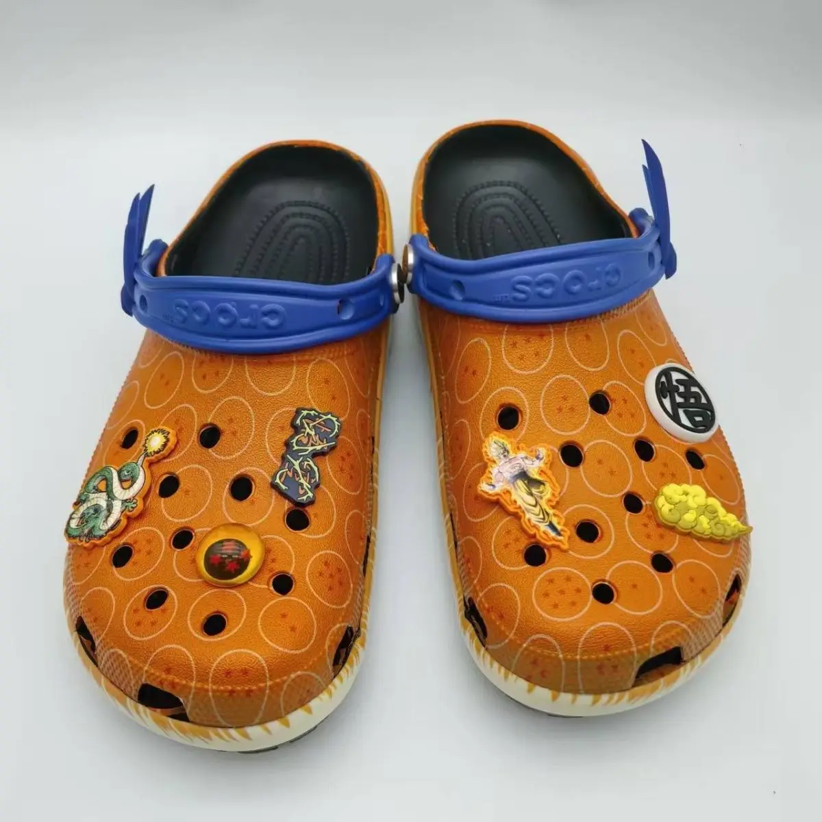 Anime Dragon Ball Z Clogs with Goku Charms, Slip-On Eva Sandals, Breathable Casual Shoes for Indoor & Outdoor Use 2026 new cute