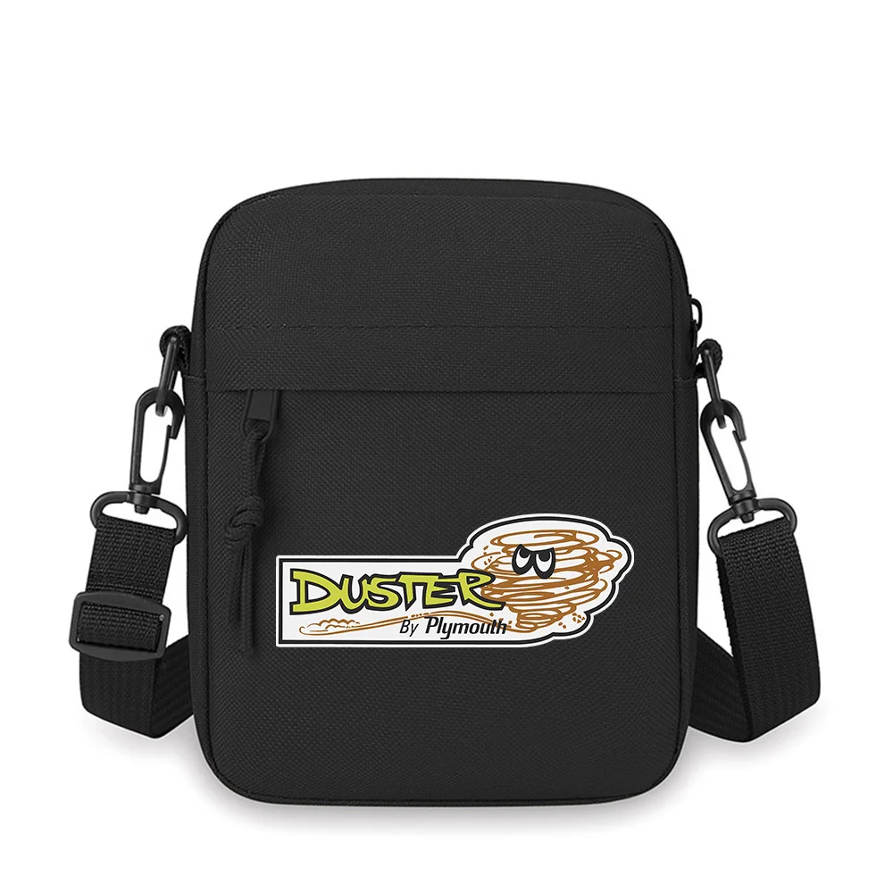 

Duster by Plymouth,tornado swirls Men Crossbody Bag Single Shoulder Women Cartoon Anime Film Printing Design Unisex