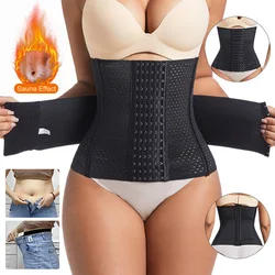 Women Waist Trainer Belt for Abdomen Control Reducing Waist Trimmer Sliming corset Weight Loss Belt