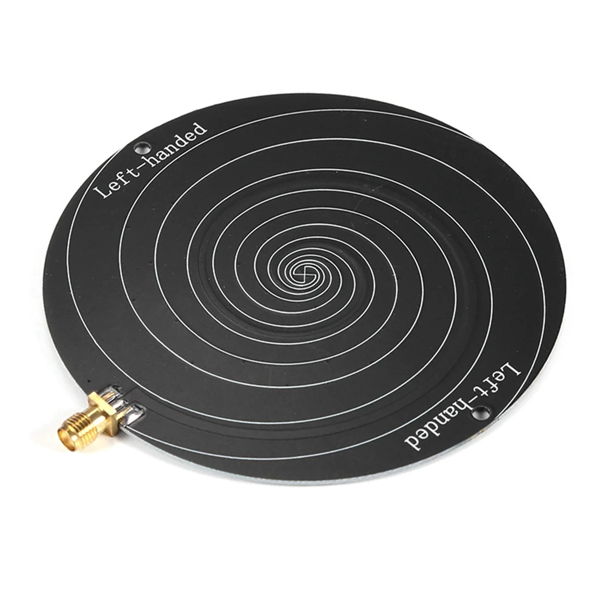 Wideband 0.51 - 10Ghz Circularly Polarized Antennas with Left - Hand Rotation -Y18A