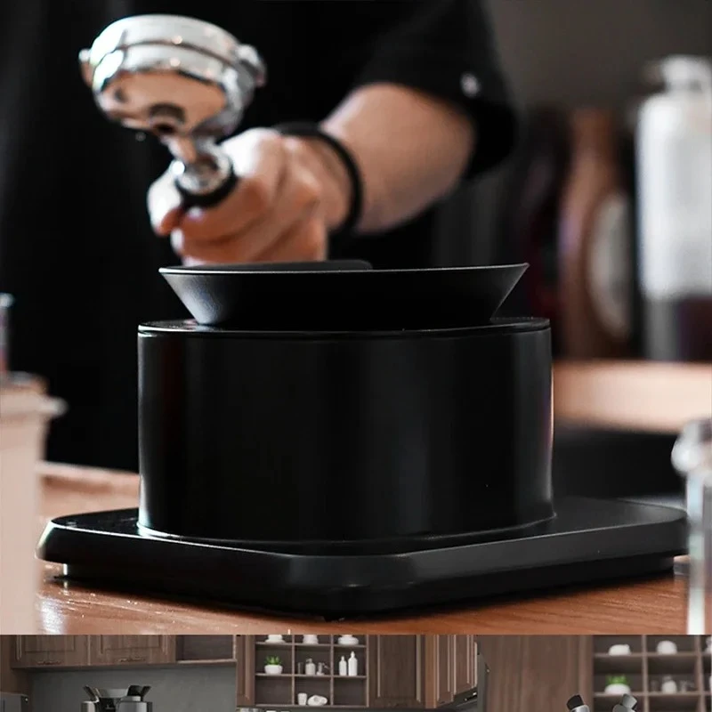 Automatic Cleaner For Coffee Portafilter Electric Portafilter Cleaner 58MM For Different Portafilters Cafe Tools Barista NS300