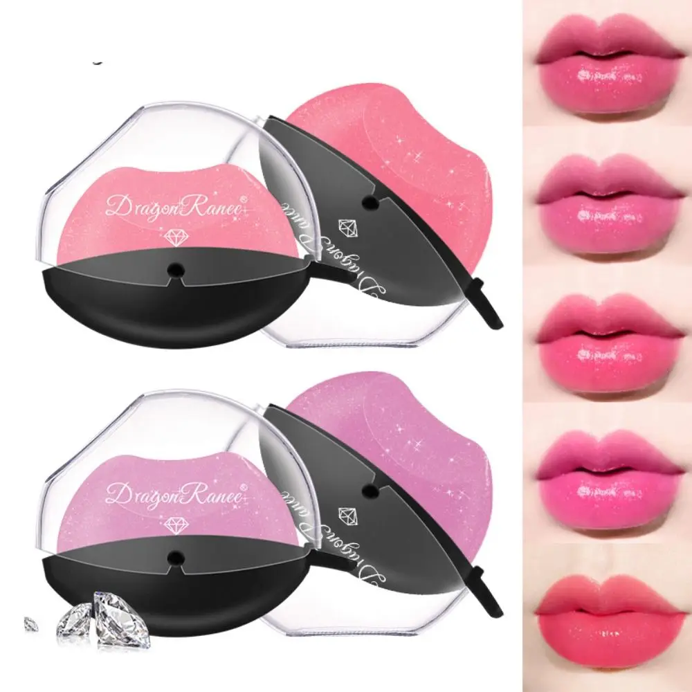 Matte Lippenstift Lipgloss Frauen Lip Tint Kosmetik Werkzeug Lippenförmigen Lippenstift Faul Lippenstift Farbwechsel Lippenstift Lippenbalsam