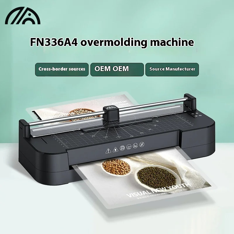 Photo Laminating Machine Household Photo Laminating Machine Office Document Menu Laminating Machine  A4 Plastic Sealing Machine