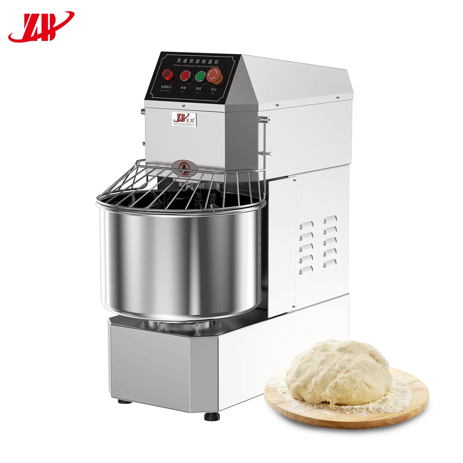 Heavy 10kg 25kg 50kg 50l 20l Industrial Pizza Bread Flour Mix Commercial Spiral dough mixer Machine Prices Maker For Bakery