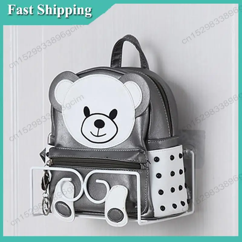 

-BABQ 2Pcs Purse Organizer Shelf Wall Hanging Shelf Handbag Storage Holder Wall Floating Holder