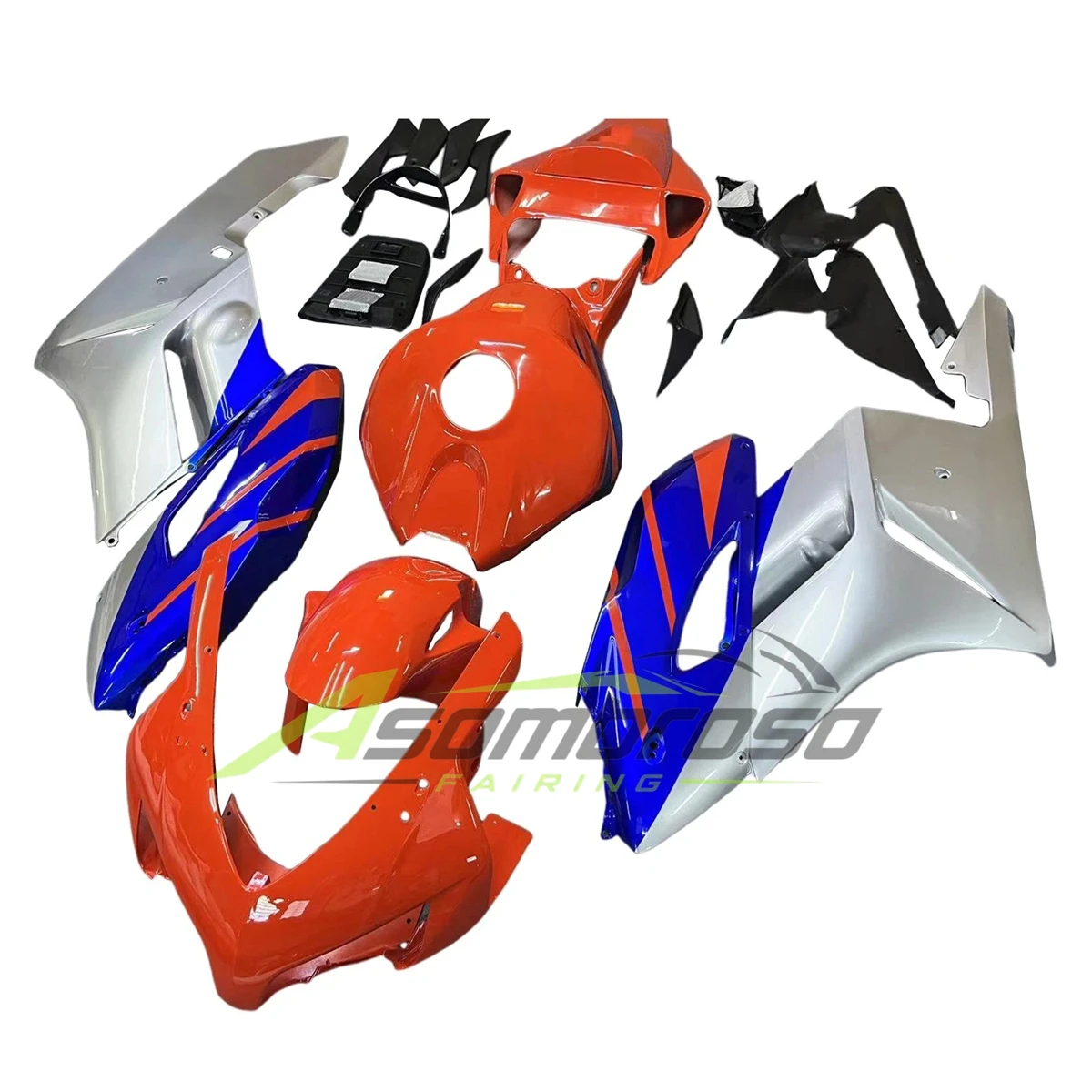 Complete Fairing Kit Fit For Honda CBR 1000 RR SC57 2004 2005 ABS Plastic Shell Body Frame Covers view 5