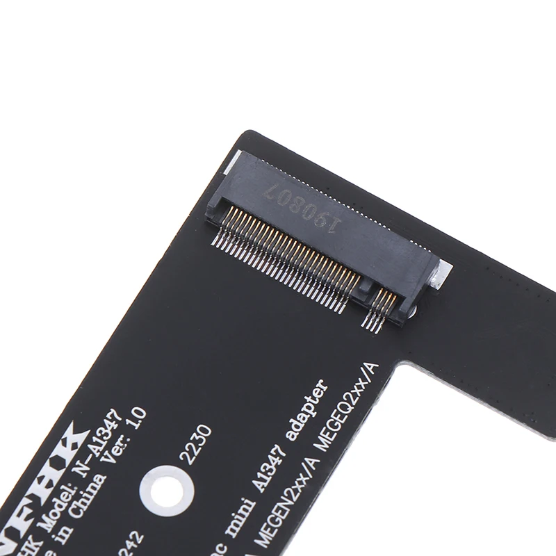 Converter Card Adapter With Screw PCI-Ex4 M.2 NGFF NVME AHCI SSD Converter Card Adapter For 2014macbook Mini A1347 Wholesale