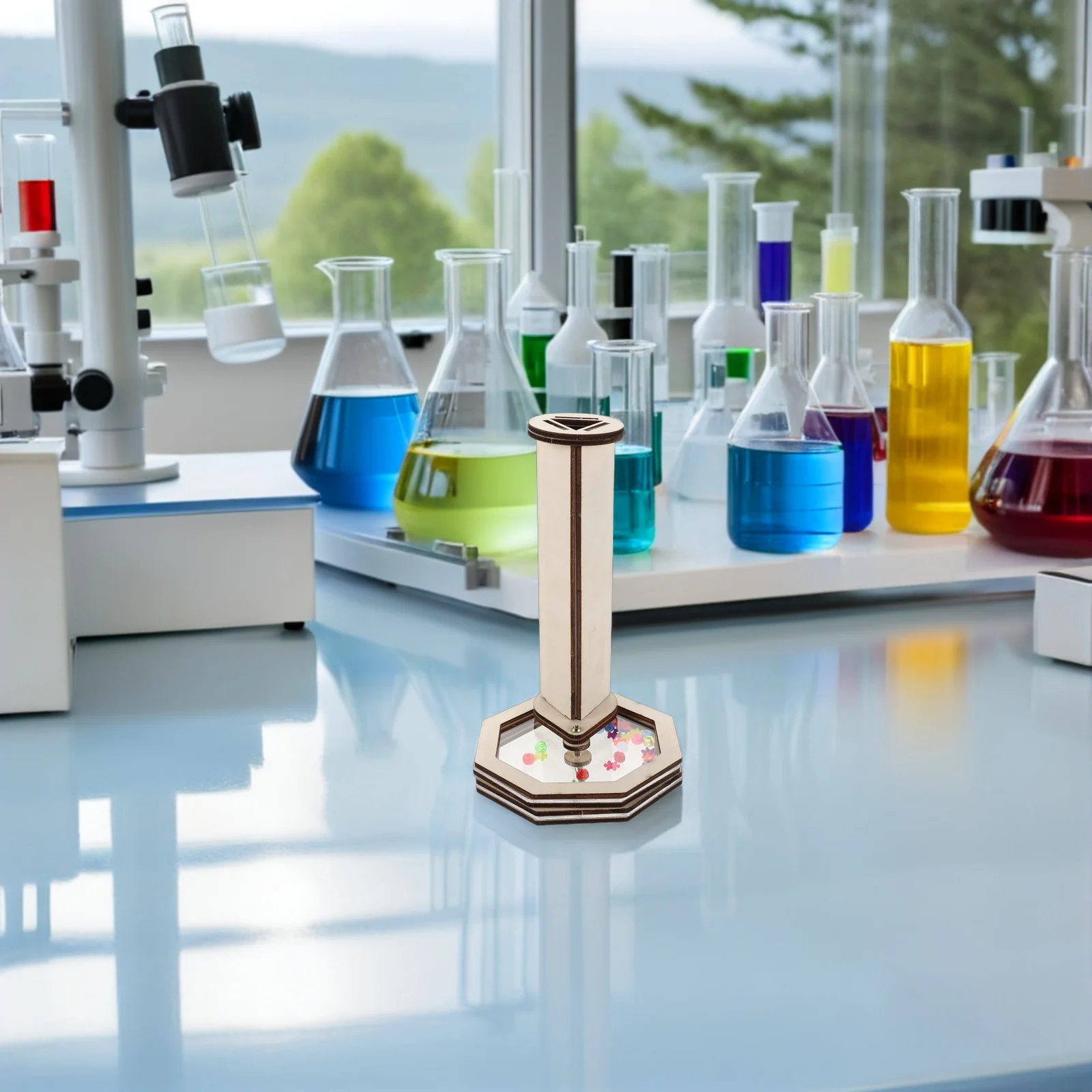 مجموعة أدوات المشكال اليدوية المصنوعة يدويًا، مجموعة تعليمية إبداعية للأطفال والكبار، صانع نمط ملون، تعلم التجميع اليدوي #5