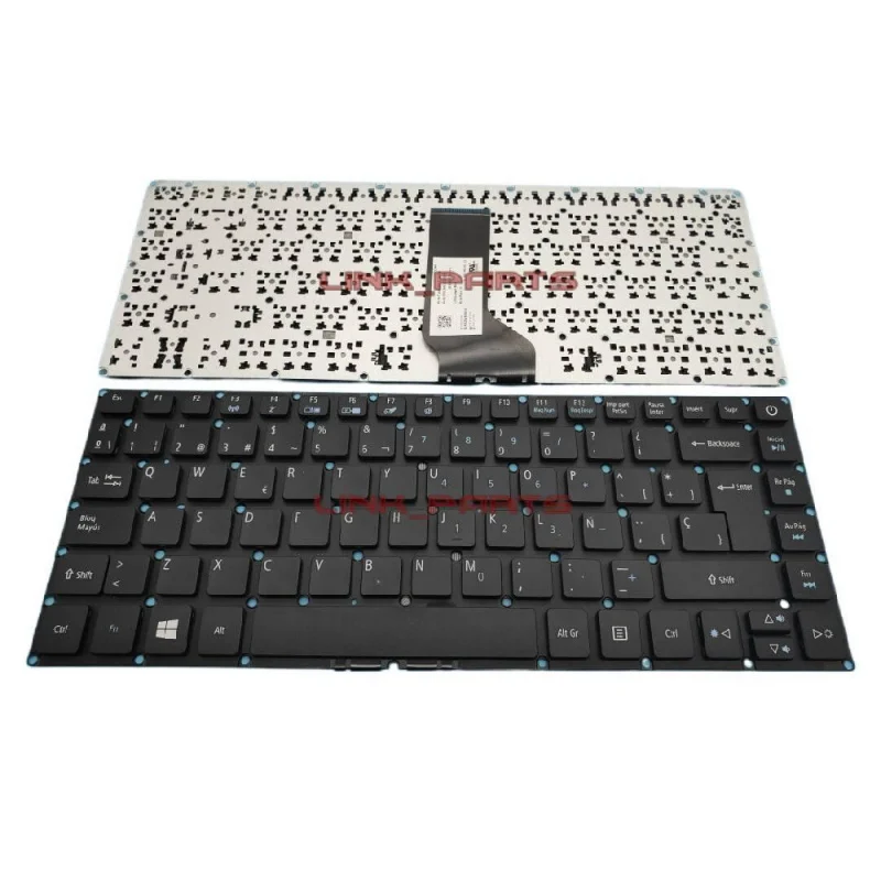 НОВАЯ клавиатура для ноутбуков Acer Aspire E5-422, E5-422G, ES1-420, ES1-421