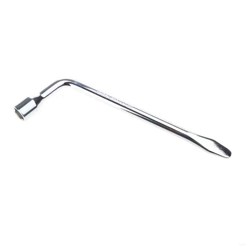 

15YF 17/19/21/22/23/24mm Car Spare Tire Lug Wrench Slotted End Socket Repair Tool