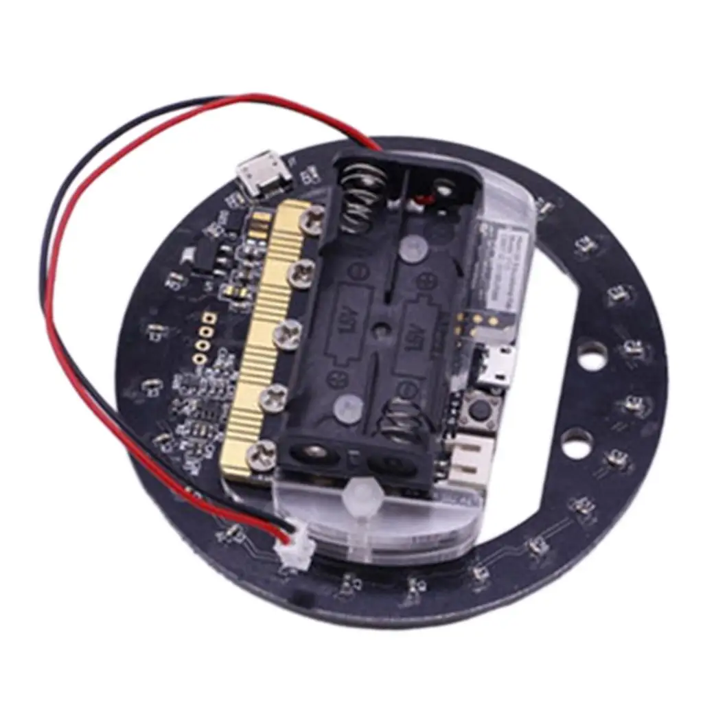 Controle de voz programável da placa de expansão Microbit Halo LED para