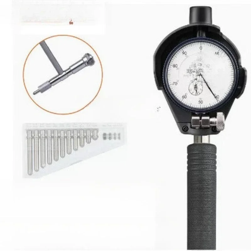 Precision percentile meter measuring cylinder, dial meter set 250-400mm