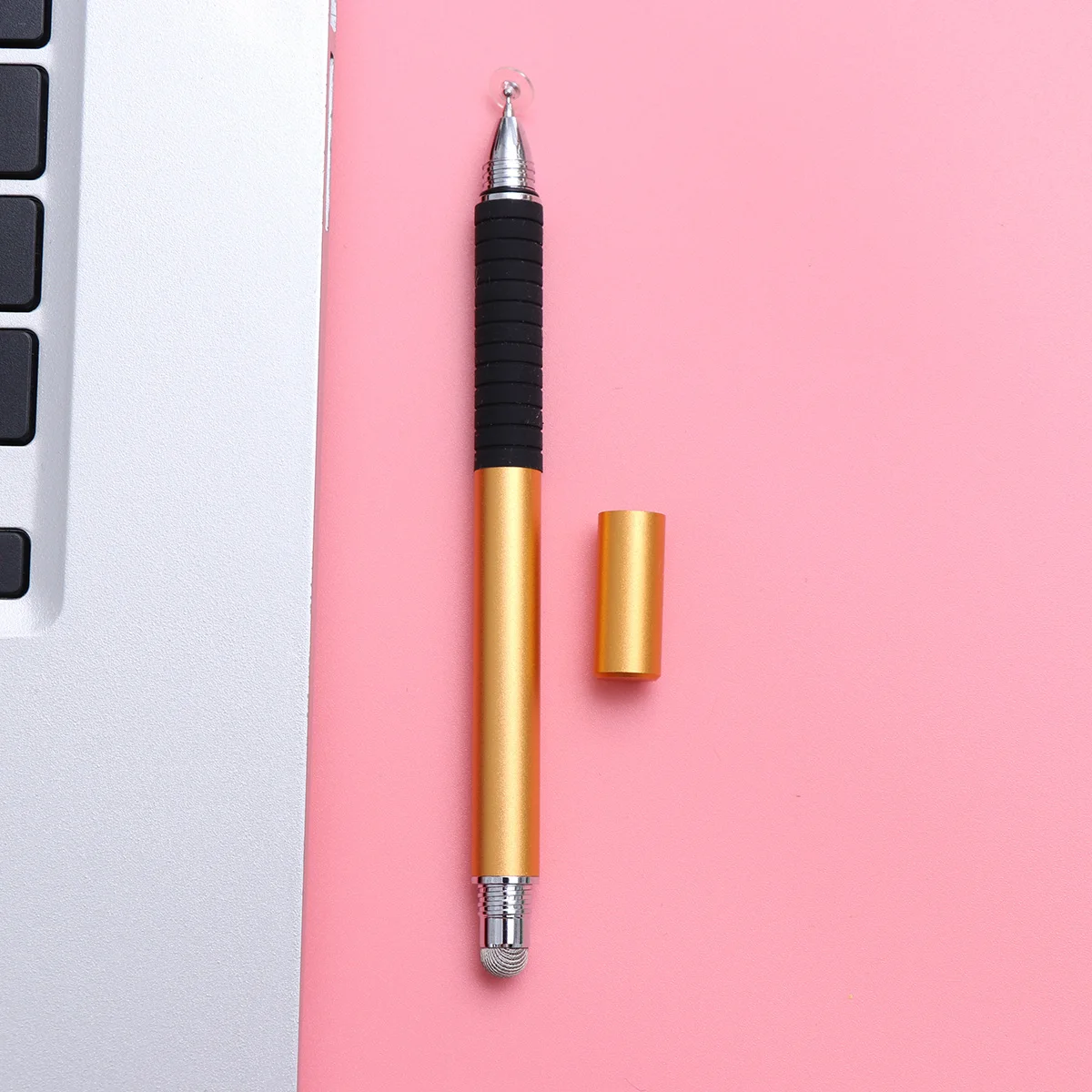 

2 in Multifunction Capacitive Touch Pen Stylus for Tablet Digital Computer Pens