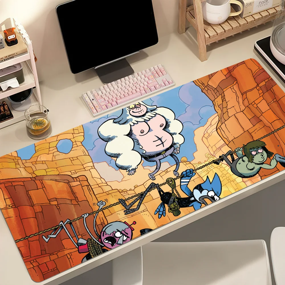 Cartoon R-Regular S-Show Mouse Pad Non-slip Thickened MousePad Student Gaming Cushion Large Writing Lockedge Office
