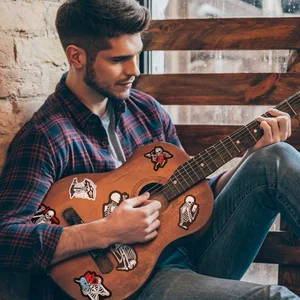 10 Hauptverkaufsaufkleber mexikanischer Schädel - №6