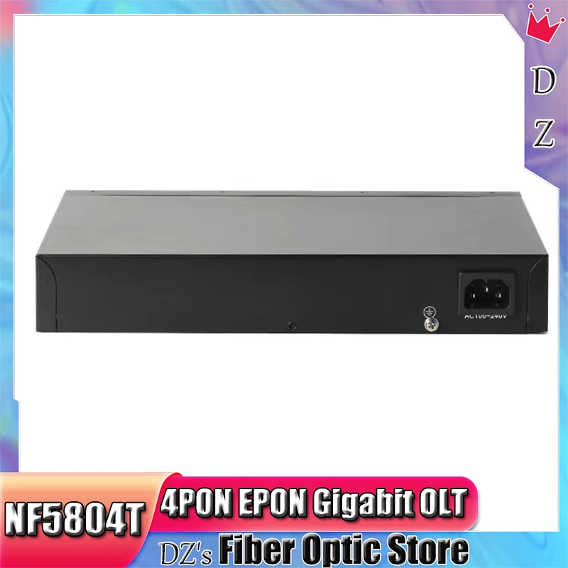 Imagem -05 - Mini Fibra Óptica com Pequena Rede de Acesso Compatível com Huweb Epon Olt Olt Snmp Cli 256 Usuários Portas Zte Ftth Novo 2023