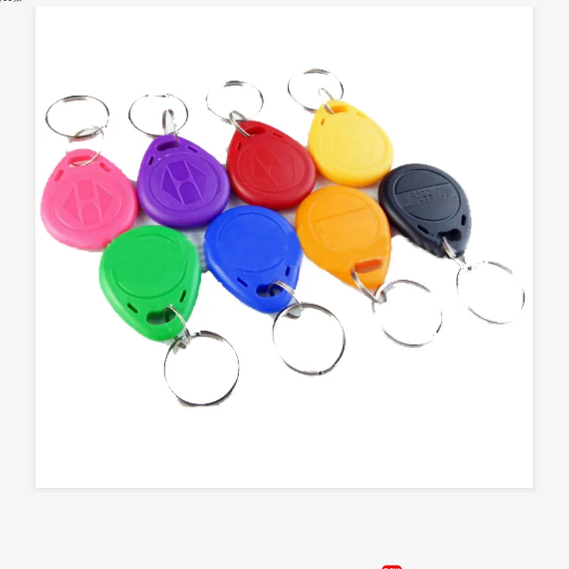 100 قطعة/الوحدة 125 كيلو هرتز تتفاعل مزيج اللون استنساخ بطاقة-T5577/EM4305 ناسخ قابل لإعادة الكتابة لنسخ مفتاح القرب وأنظمة التحكم في الوصول