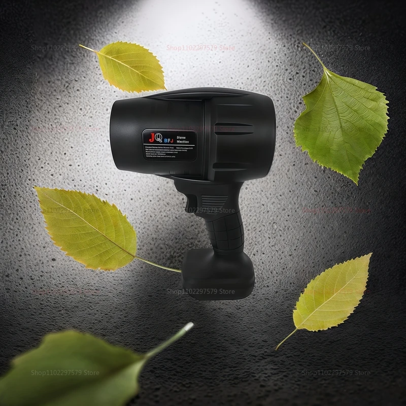 強力な電動ブロードライヤータービンファン、葉、埃、雪、砂、頑丈な送風機、電池不要、多目的ツール