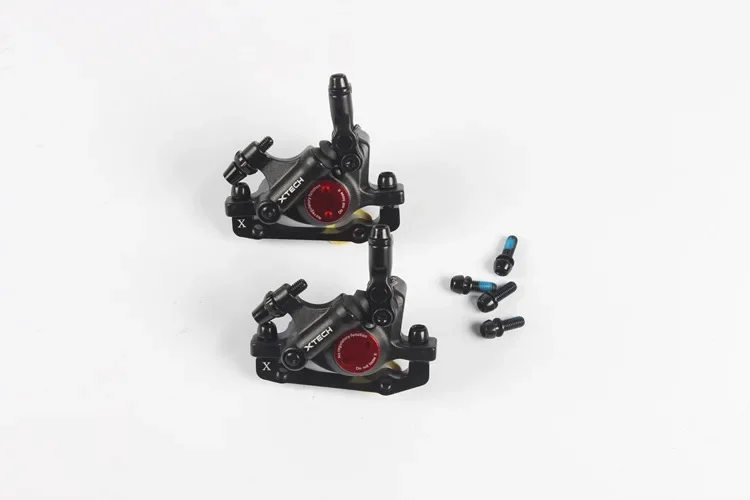 ZOOM XTECH HB100 MTB Ölscheibenbremse Hydraulische Scheibenbremse Bremszüge Bremssättel Vorne & Hinten G3 Rotorblätter 120/140/160/180MM MT200 M315 – Detail 10