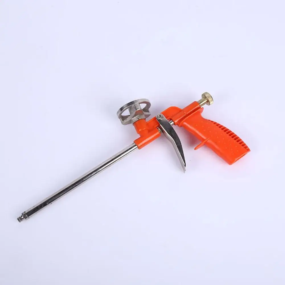 Foam Expanding Spray Gun Foaming Jet Glue Gun,Metal Polyurethane Trigger Sprayer Pump Sealant Caulking Tool for House Renovation