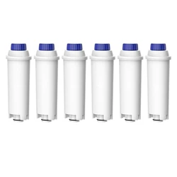 Coffee Machine Soft Water Filter Water Filtration for Delonghi DLS C002, DLSC002,CFL950,SER3017,ECAM/ESAM/ETAM Series-B