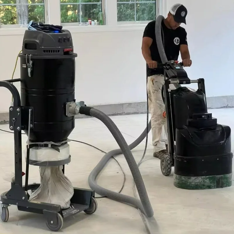 540mm floor polishing machine epoxy terrazzo concrete floor grinder with vacuum