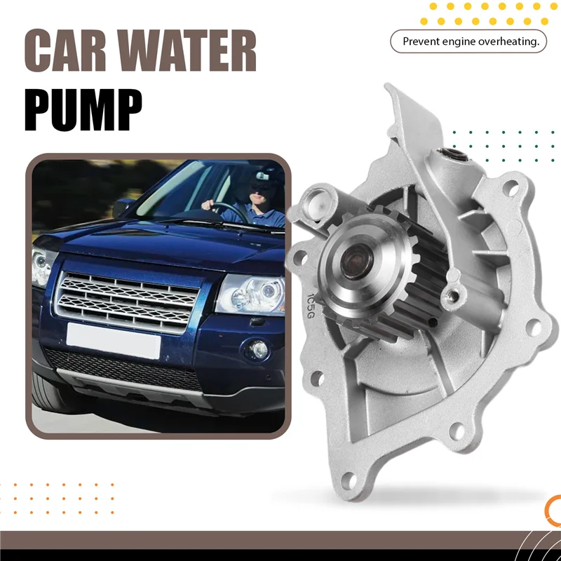 

Excellent-Water Pump LR011694 For Land Rover Freelander 2 Lr2 Range Rover Evoque DISCOVERY SPORT 2.2L
