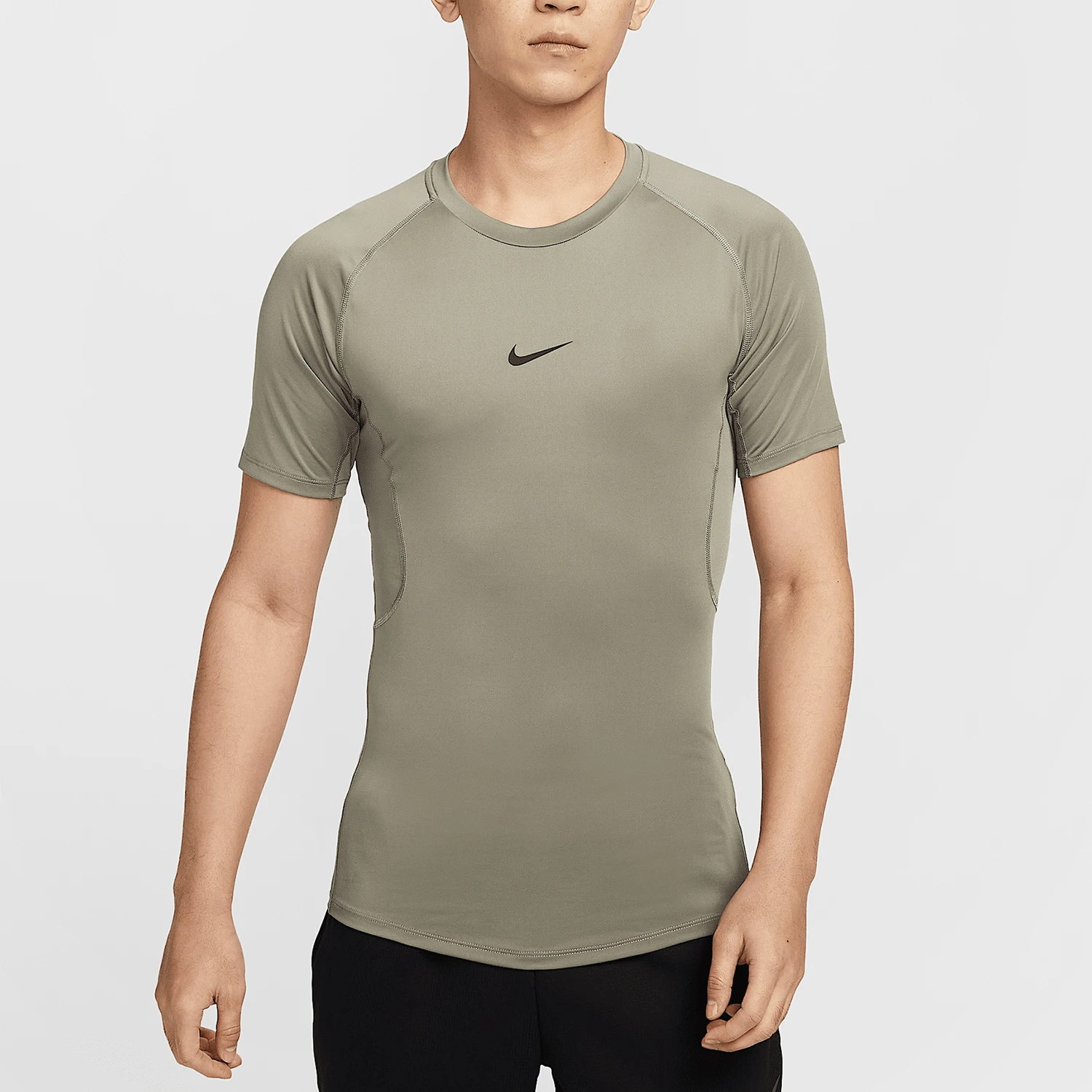 nike-genuine-pro-dri-fit-men's-training-breathable-tight-short-sleeved-fb7933-320