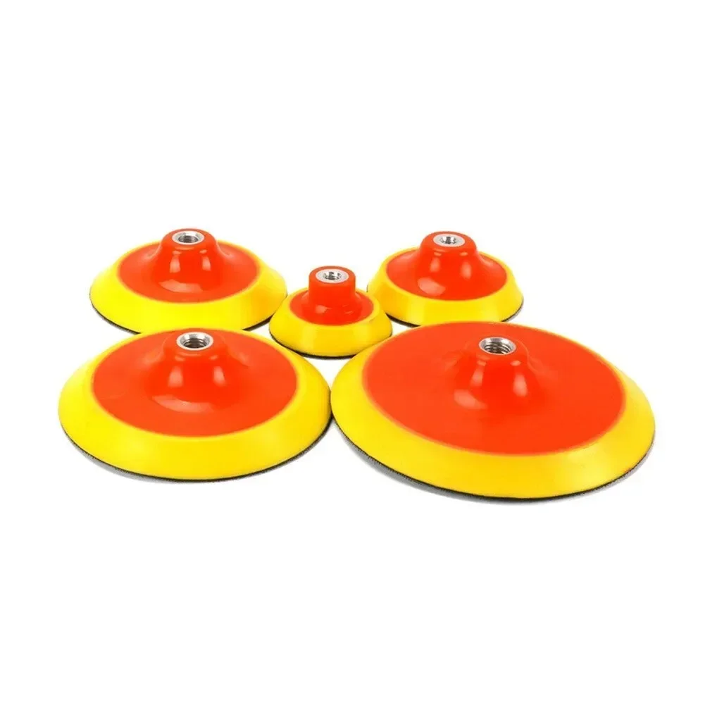 2/3/4/5/6/7 Zoll Polier mischung Schleif scheibe Polier pad Backer Schleif platte für Elektro schleifer Rotations werkzeug