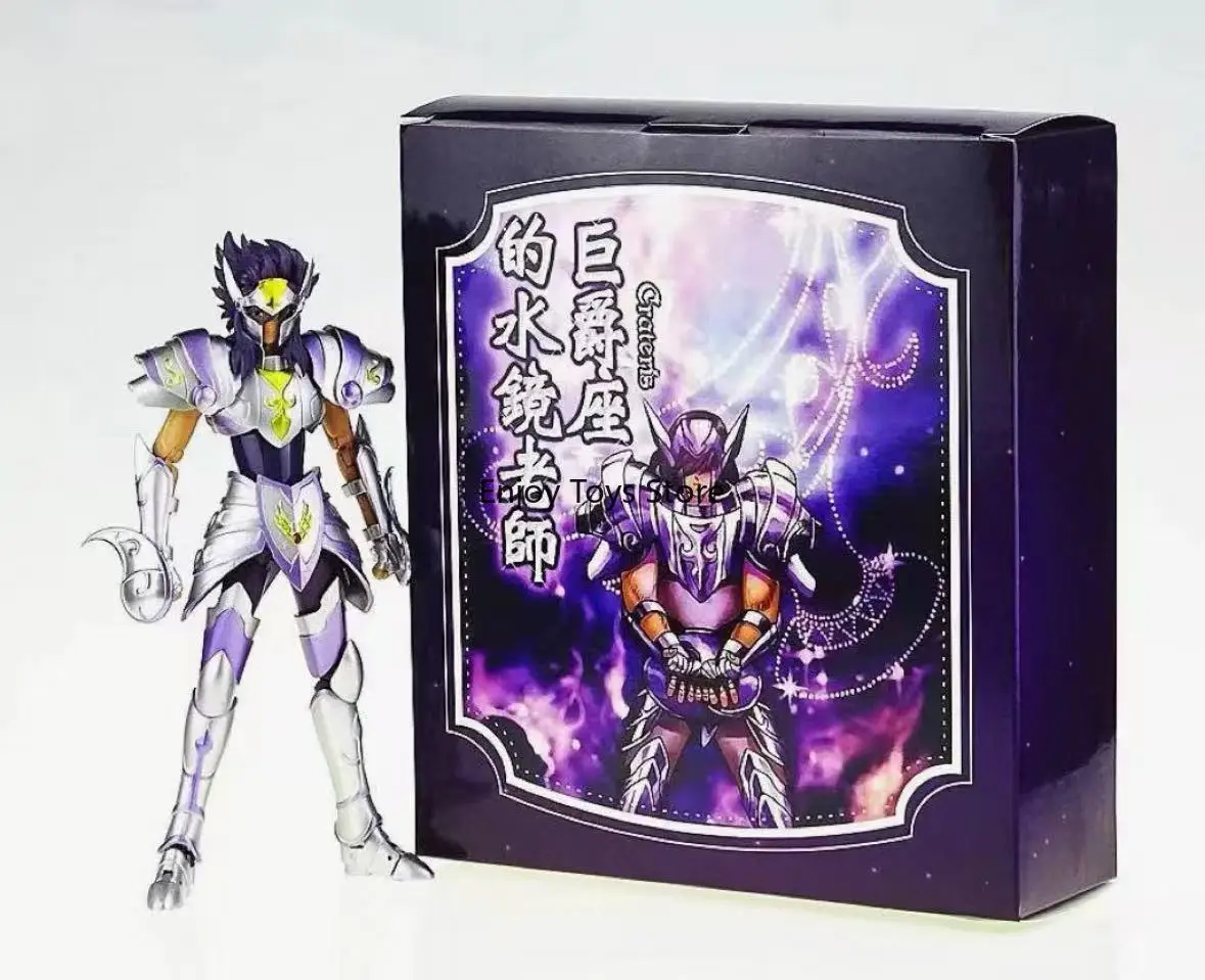 มีสินค้าในสต็อก: โมเดลนักรบผ้าคลุมศักดิ์สิทธิ์สีเงิน รุ่น Myth แบบขยับได้ ขนาดเท่าของจริง