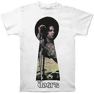 

Men's Keyhole Jim T-shirt Small White