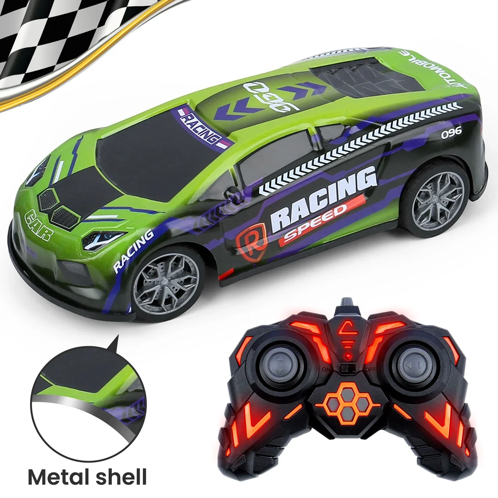 Rc カー ドリフト レーシングカー 2.4G リモートコントロールモデル 高速オフロードレース車両 競技用おもちゃ 子供用 男の子用 キッズ用