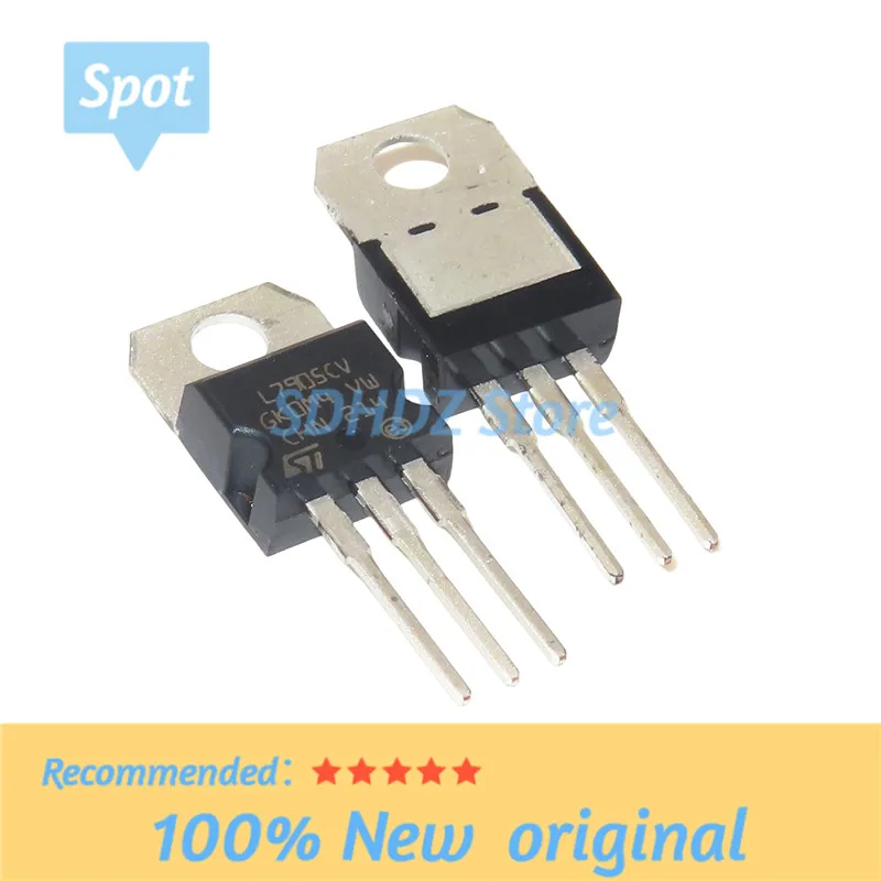 10PCS L7905CV 7906 7908 7909 7912 7915 7918 7924  TO-220 NEW