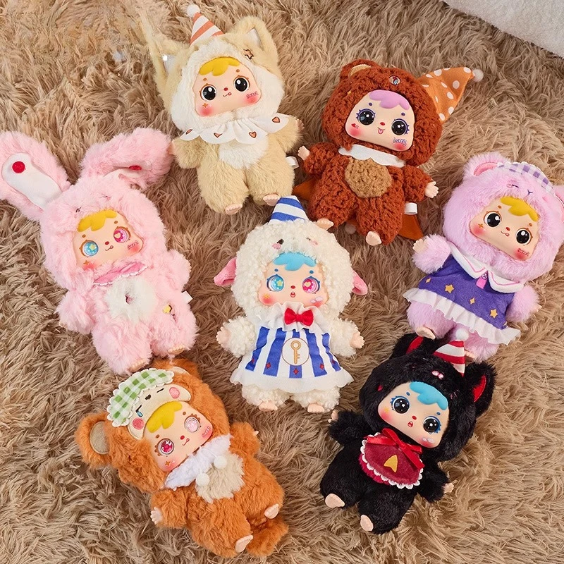 

Samuel Between Sleep Plush Blind Box Cute Vinyl Face Anime figure Pendant Girl Mysteriou Surprise Toy Collection Decoration Gift