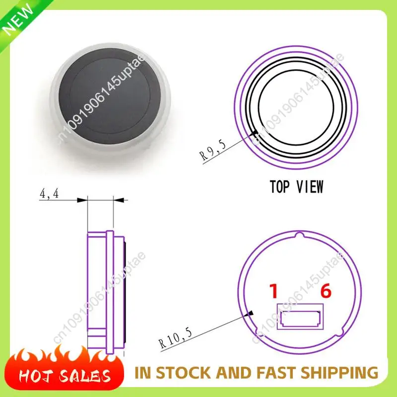 Módulo de huella digital Conductor N88R 3X R558, dispositivo inteligente, módulo de identificación de huellas dactilares, Sensor de huellas dactilares Conductor R558
