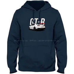 Gt-R Jdm |-Japan 100% Cotton Hoodie Gtr Gt R Skyline Nismo Racing Car Japanese Car Sports Car