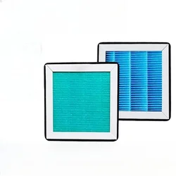 Activated Carbon Hepa Filters for Anti-Odor Anti-Smoke Ashtray Cigarette Smoke Extractor Cleaner Round Square Anti Smell Filter